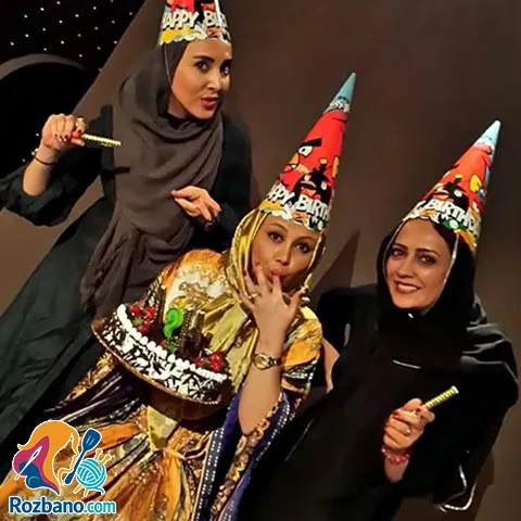 جشن تولد بهنوش بختیاری با حضور بازیگران ایرانی
