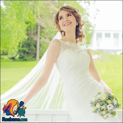 خرید لباس عروس با طراحی پرنسسی و خاص