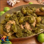 رازهای پخت خورشت گوجه سبز و مرغ مثل رستوران