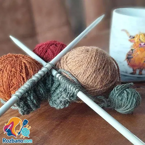 اصطلاحات بافتنی و آموزش انواع بافت پایه