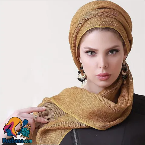 شیک ترین مدل شال و روسری مجلسی زنانه