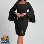 10 مدل جذاب از لباس بهاری زنانه کوتاه و شاد