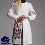 مانتو بهاری جدید ساده و شیک دخترانه