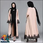 مدل مانتو بلند اسلامی ترک مخصوص بانوان محجبه