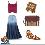 استایل مناسب روزهای گرم - appropriate style hot days