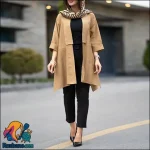 مدل مانتو جدید مزونی لاکچری با دوخت خاص و مدرن