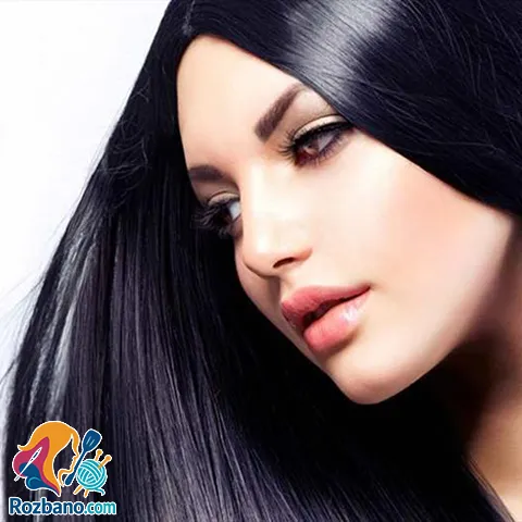 آموزش مشكي كردن مو با مواد طبيعي و گیاهی در خانه