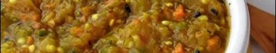 طرز تهیه ترشی لیته خانگی با طعم سنتی جنوبی