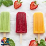 طرز تهیه یخمک میوه ای خوشمزه با طعم های طبیعی تابستانی