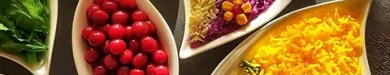 جدیدترین روش های تزیین انواع خورش برای سفره آرایی