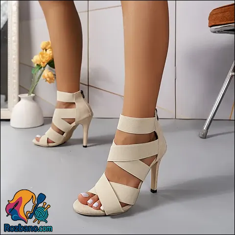 شیک ترین مدل جدید کفش پاشنه بلند مجلسی زنانه