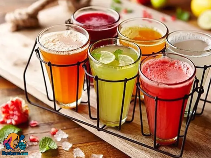 لیست کامل نوشیدنی های مناسب ماه رمضان ایرانی