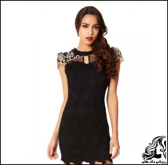مدل لباس مجلسی دخترانه