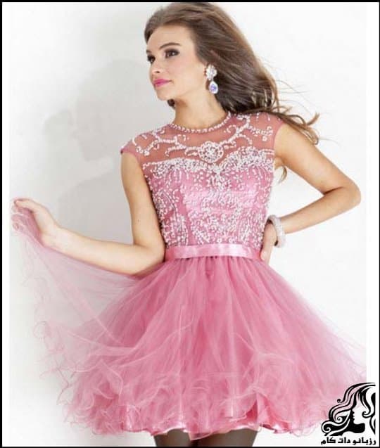 مدل لباس مجلسی دخترانه