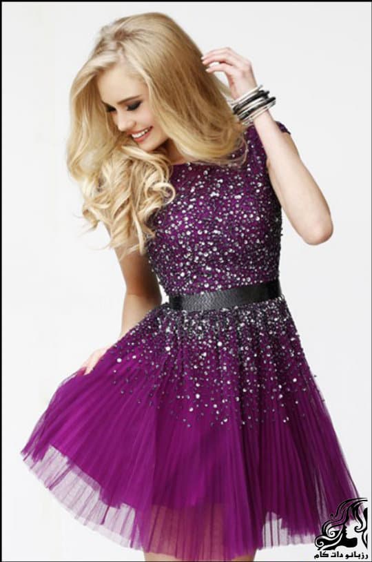 مدل لباس مجلسی دخترانه