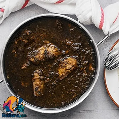 دستور پخت خورشت قلیه مرغ کم کربوهیدرات و سالم