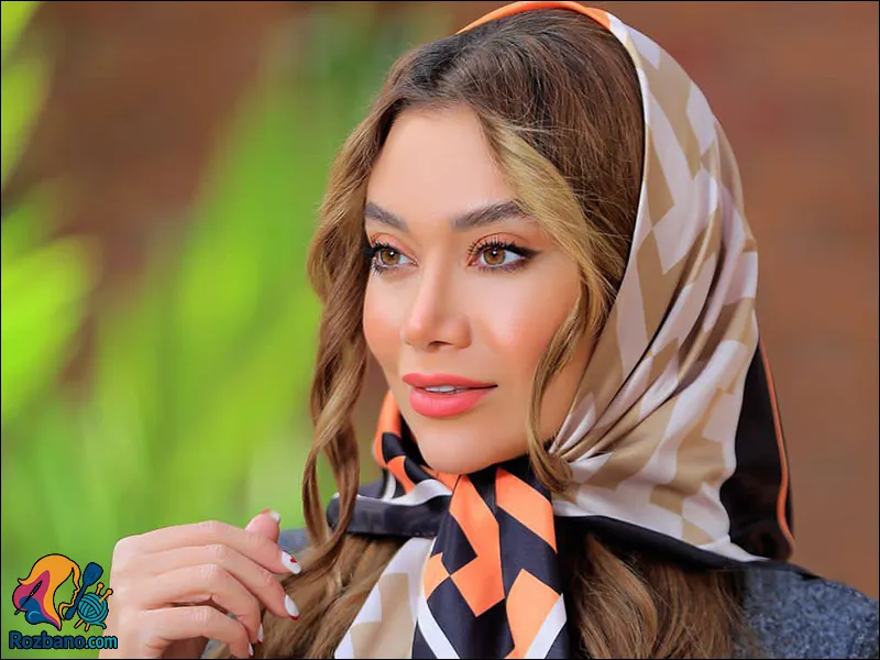 عکس روسری برند هرمس با طراحی لاکچری و جدید