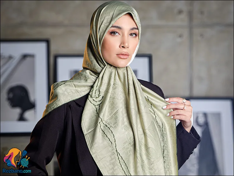 خرید روسری برند هرمس با طرح های خاص و مدرن