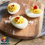 طرز تهیه تخم مرغ شکم پر مجلسی و خوشمزه با مواد ساده