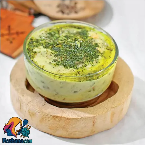 طرز تهیه آش ماسوآ، آش سنتی استان لرستان - masoa soup sh