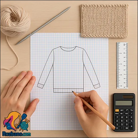 نکات طلایی در طراحی الگو بافت برای پروژه های قلاب بافی