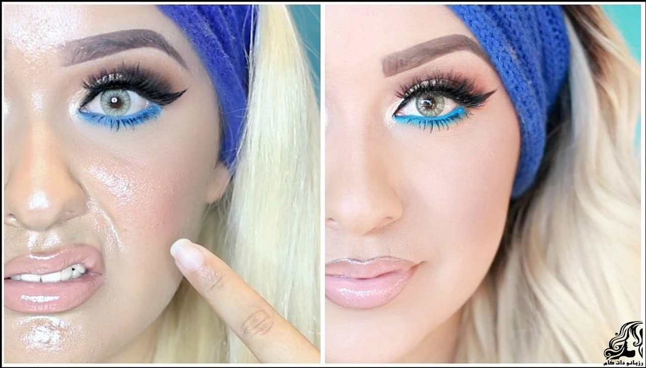 ترفندهای دوام بیشتر آرایش برای پوست های چرب و براق