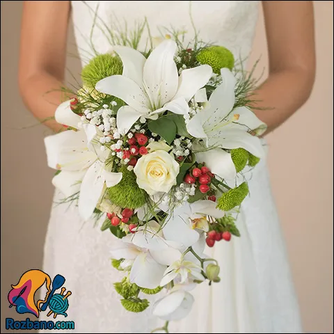 11 مدل دسته گل عروس شیک و مدرن برای عروس ها