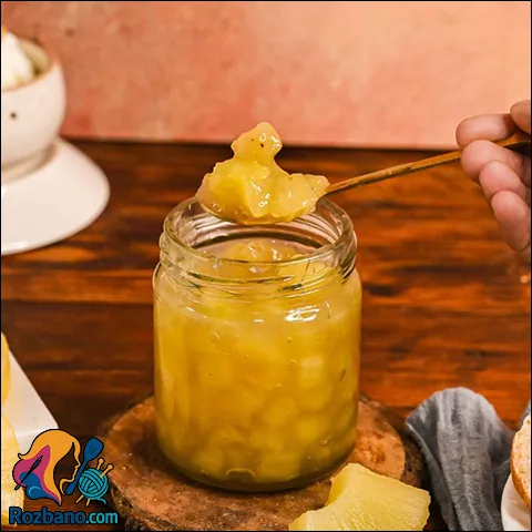 طرز تهیه کمپوت آناناس خانگی با طعم طبیعی و شیرین