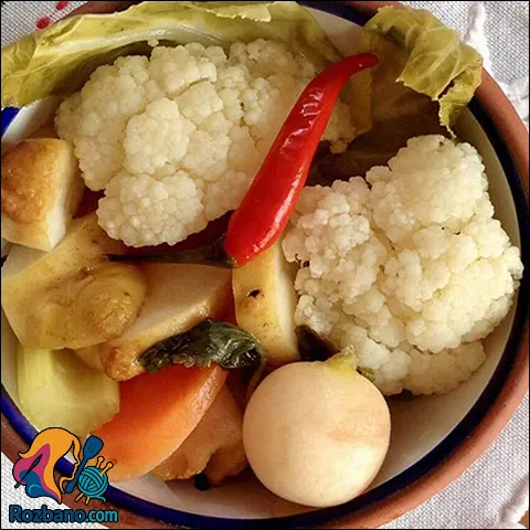 آموزش کامل طرز تهیه شور پاییزی ترد و خوش طعم