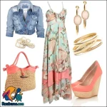 مدل لباس و نمونه های جدید ست لباس تابستانی زنانه - set summer clothes sh