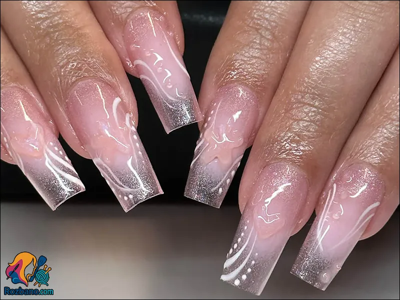 آموزش طراحی مدل ناخن جدید