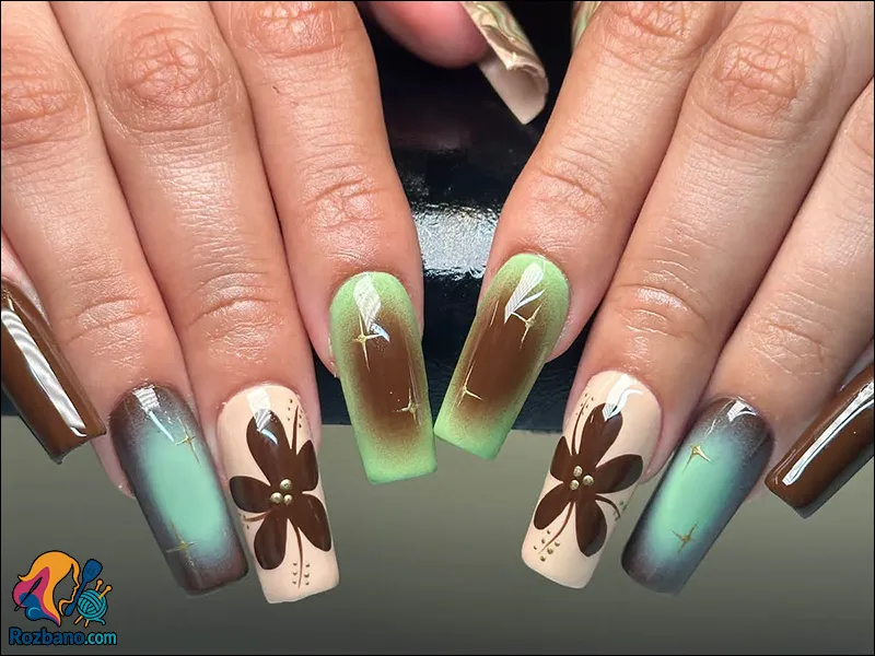 طراحی حرفه ای مدل ناخن جدید برای مهمانی