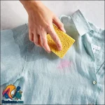 آموزش کامل شستشو و پاک کردن لکه های سخت از لباس