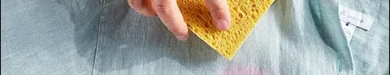 آموزش کامل شستشو و پاک کردن لکه های سخت از لباس