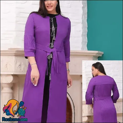مدل مانتو جلو باز اسپرت و مجلسی مخصوص خوش پوش ها