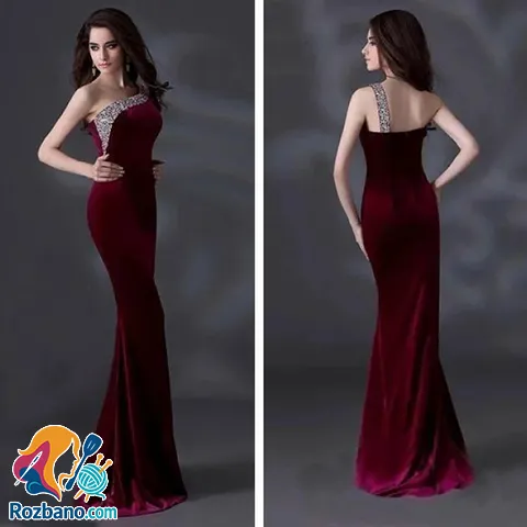 مدل لباس مجلسی و شب زنانه با طراحی شیک و جدید