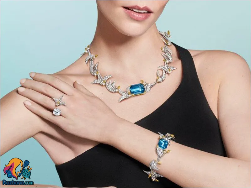 ست جواهر لاکچری زنانه تیفانی اند کو