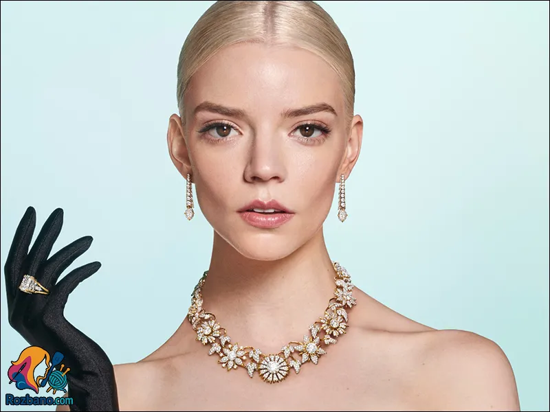 مدل های جدید جواهرآلات برند تیفانی اند کو