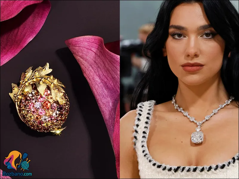 مدل های جدید جواهرآلات برند تیفانی اند کو