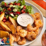 فوت و فن پخت خوش طعم میگو و ماهی - tips for cooking tasty shrimp and fish sh