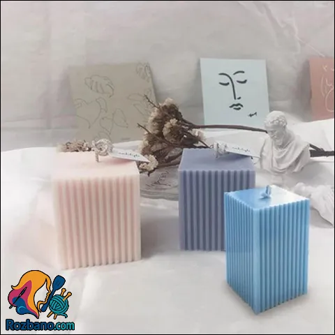 نکات مهم انتخاب قالب مناسب برای شمع سازی