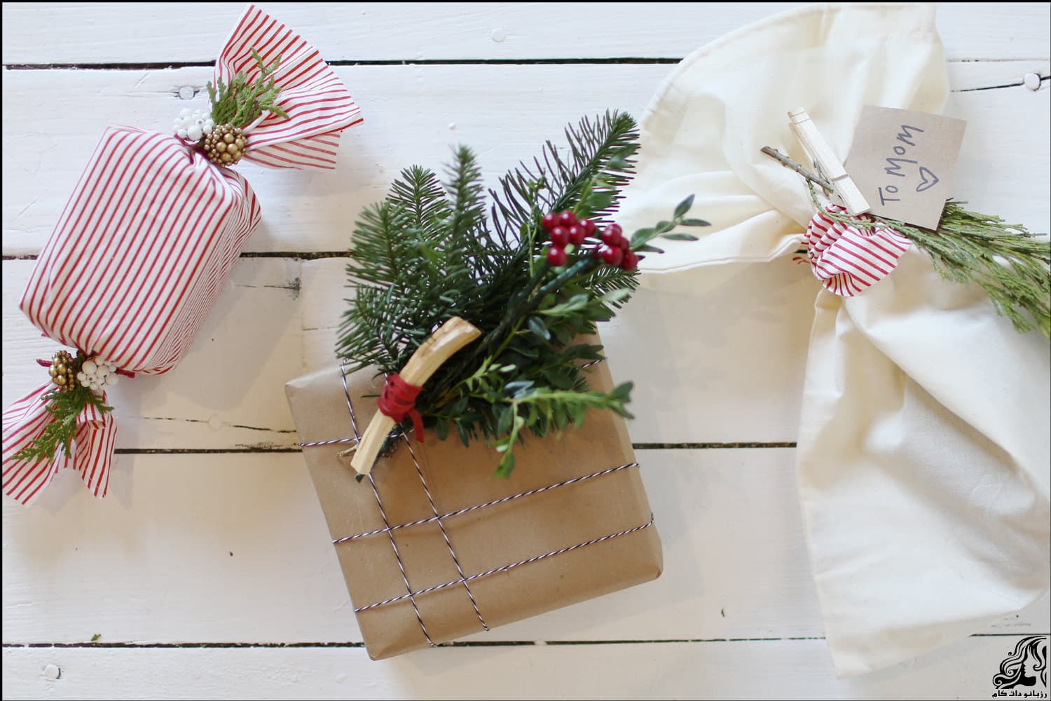 آموزش بسته بندی هدایا با روش های خلاقانه و ترند سال