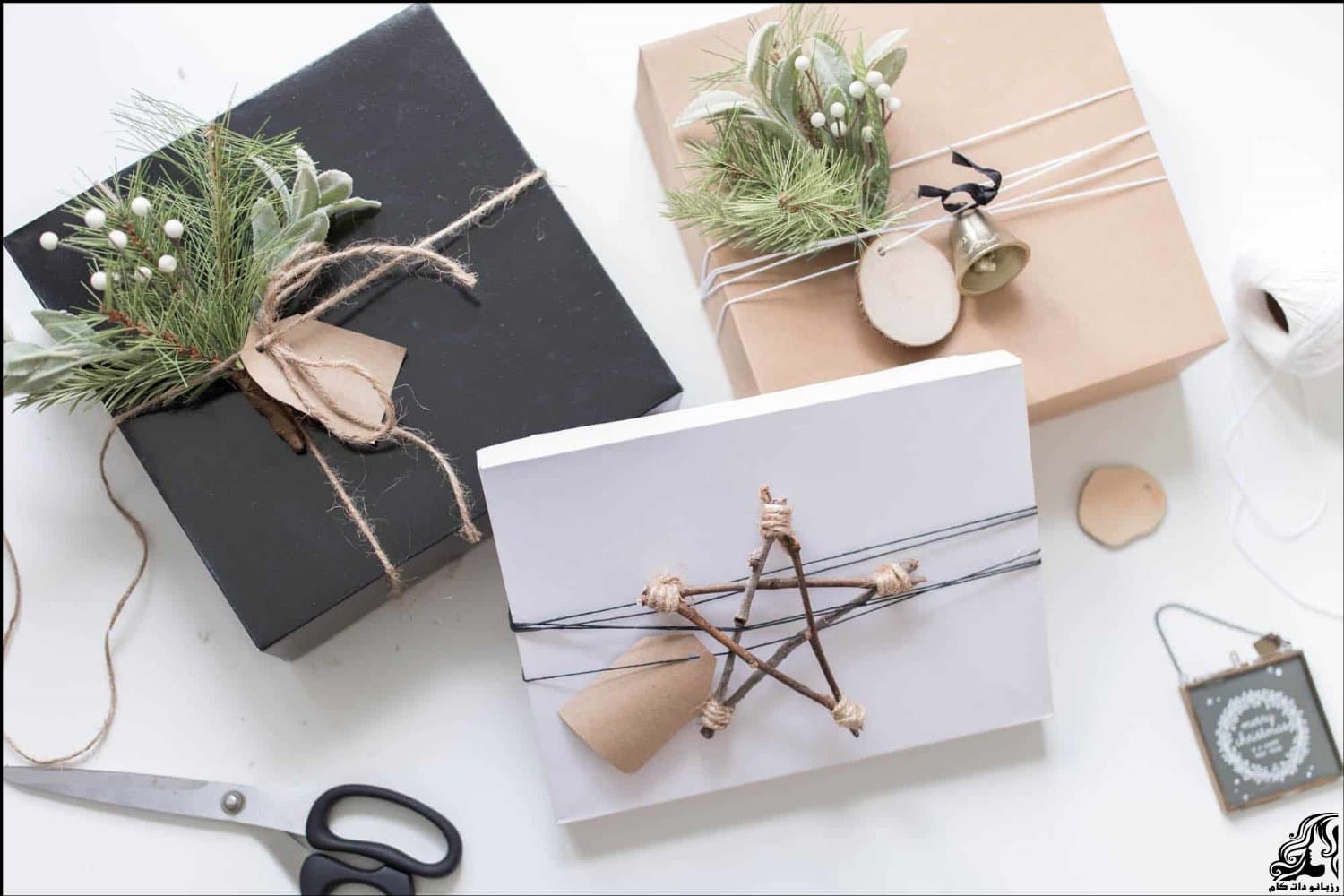 آموزش بسته بندی هدایا با روش های خلاقانه و ترند سال