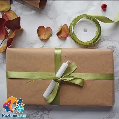 آموزش بسته بندی هدایای ویژه