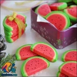 آموزش شیرینی هندوانه ای با ظاهر جذاب و کودک پسند