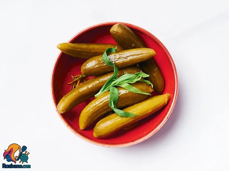 خیارشور فوری ترد و خوش طعم با دستور آسان