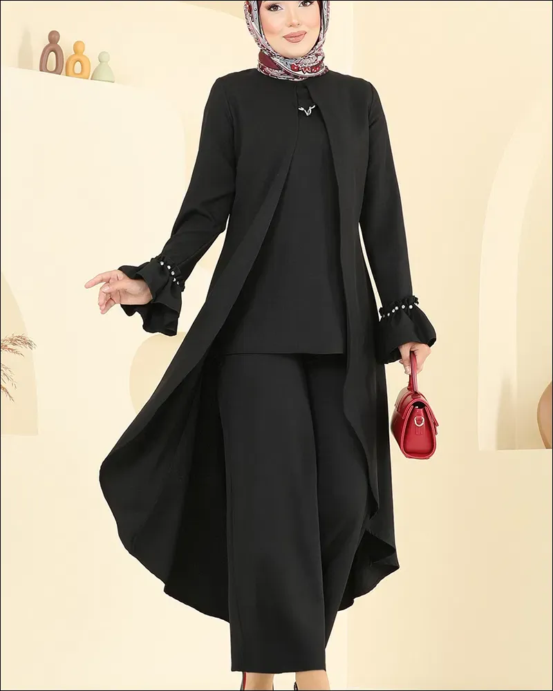 مانتو ترک مجلسی شیک زنانه مناسب عروسی