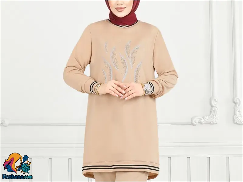 مانتو ترک مجلسی جدید برای دختران خوش سلیقه