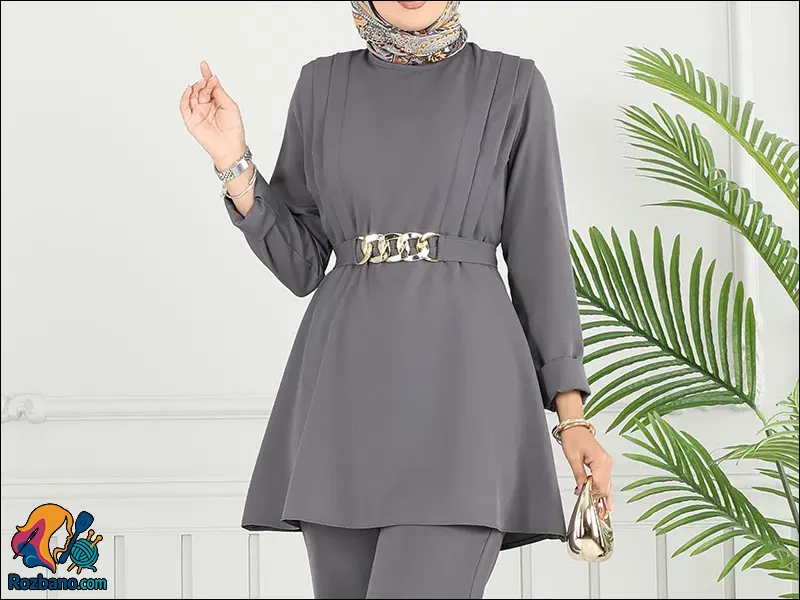 جدیدترین مدل مانتو ترک مجلسی با طراحی مدرن