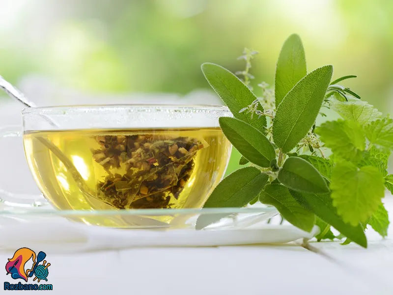 نوشیدنی چای سبز و لاغری سالم
